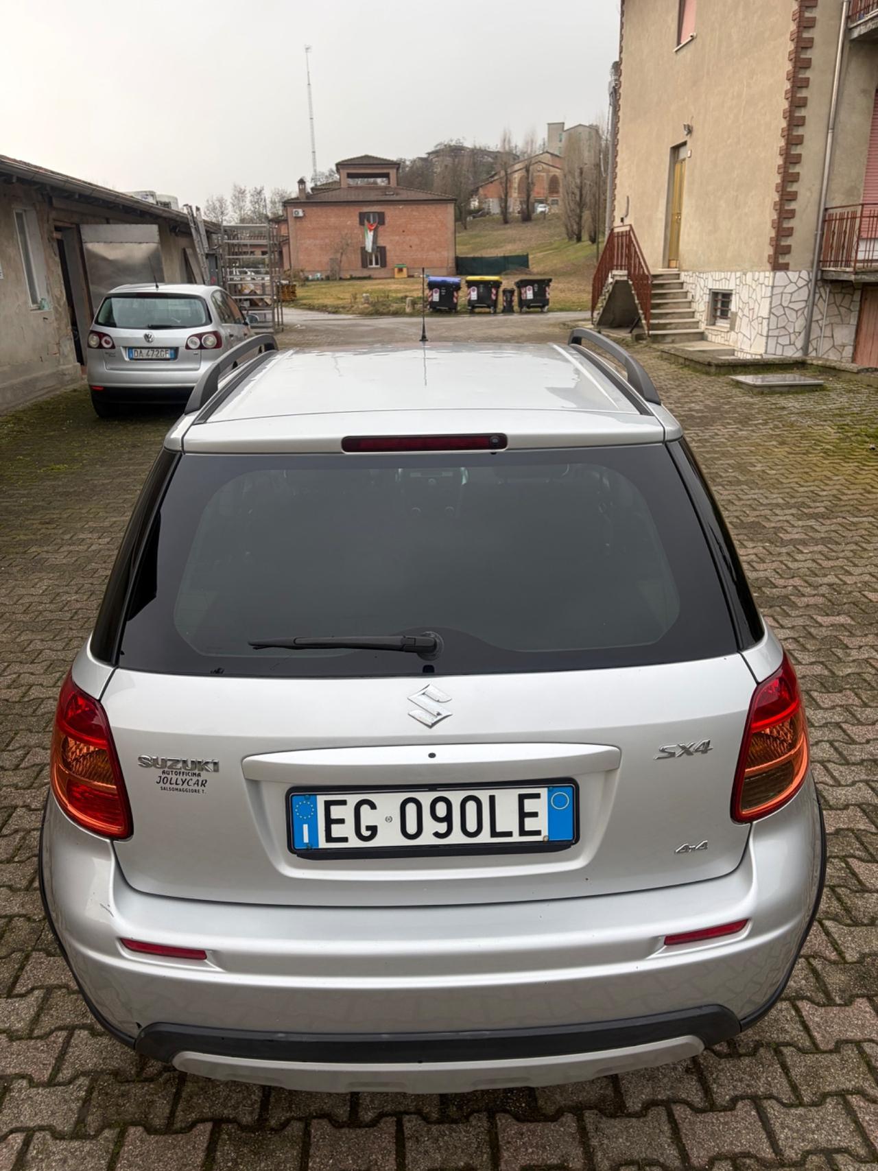 Suzuki SX4 1.6 GPL 4X4 2011