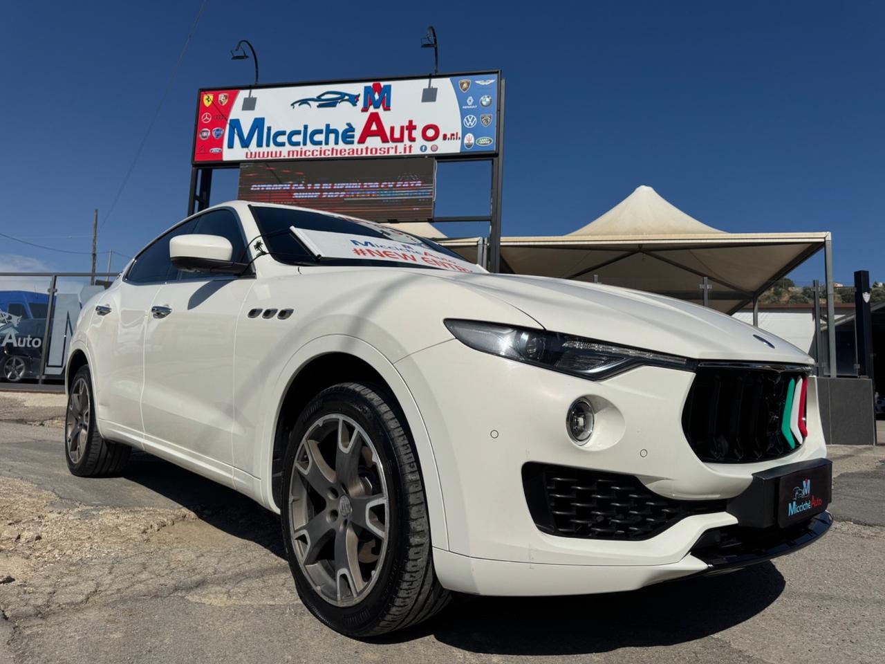 MASERATI LEVANTE 3.0 D V6 250 GRANSPORT IVA ESPOSTA