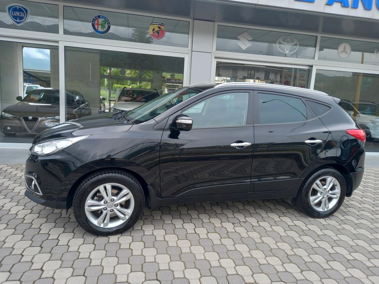 Hyundai iX35 2.0 CRDI 4WD 136 CV FULL OPTIONALS COME NUOVA! 4X4