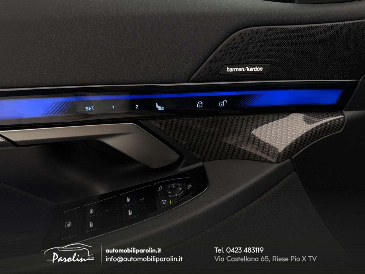 BMW 540 d Touring 48V xdrive MSport Pro auto