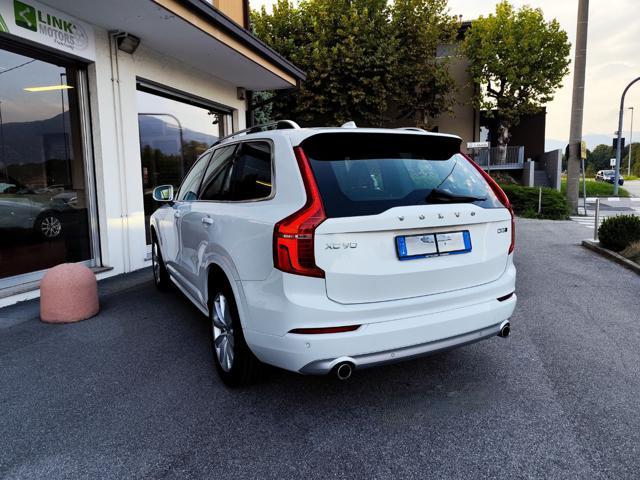VOLVO XC90 D5 AWD Geartronic 7 posti Momentum GAR.INCL.
