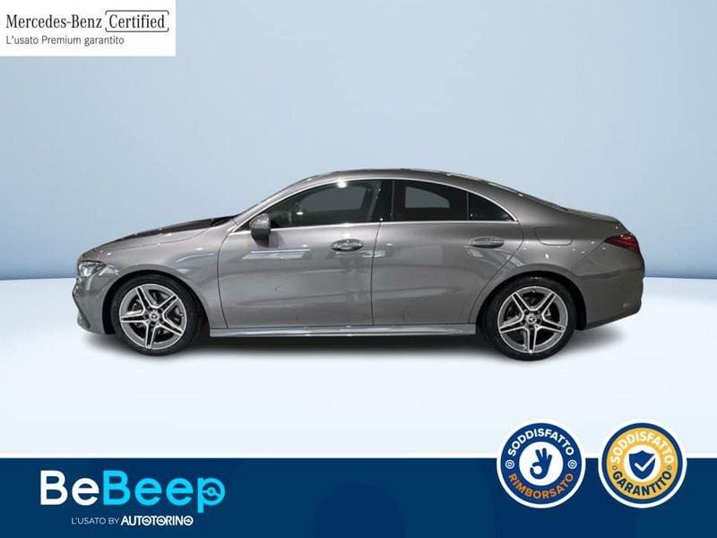 Mercedes-Benz CLA COUPE 200 D AMG LINE ADVANCED PLUS AUTO