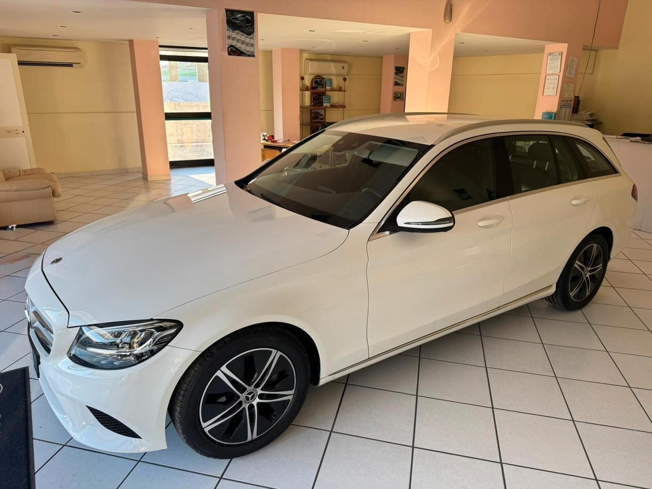 Mercedes-benz C 180 d S.W. Auto Sport
