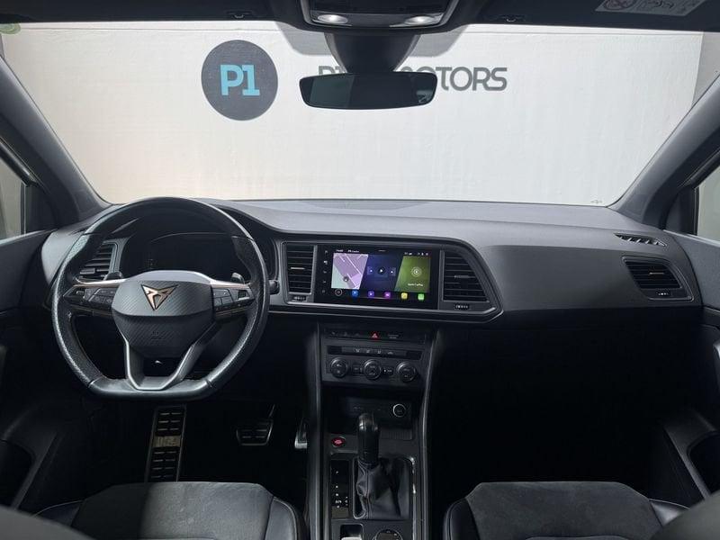 CUPRA Ateca 1.5 tsi 150cv dsg UNIPROPRIETARIO CRONOLOGIA TAGLIANDI