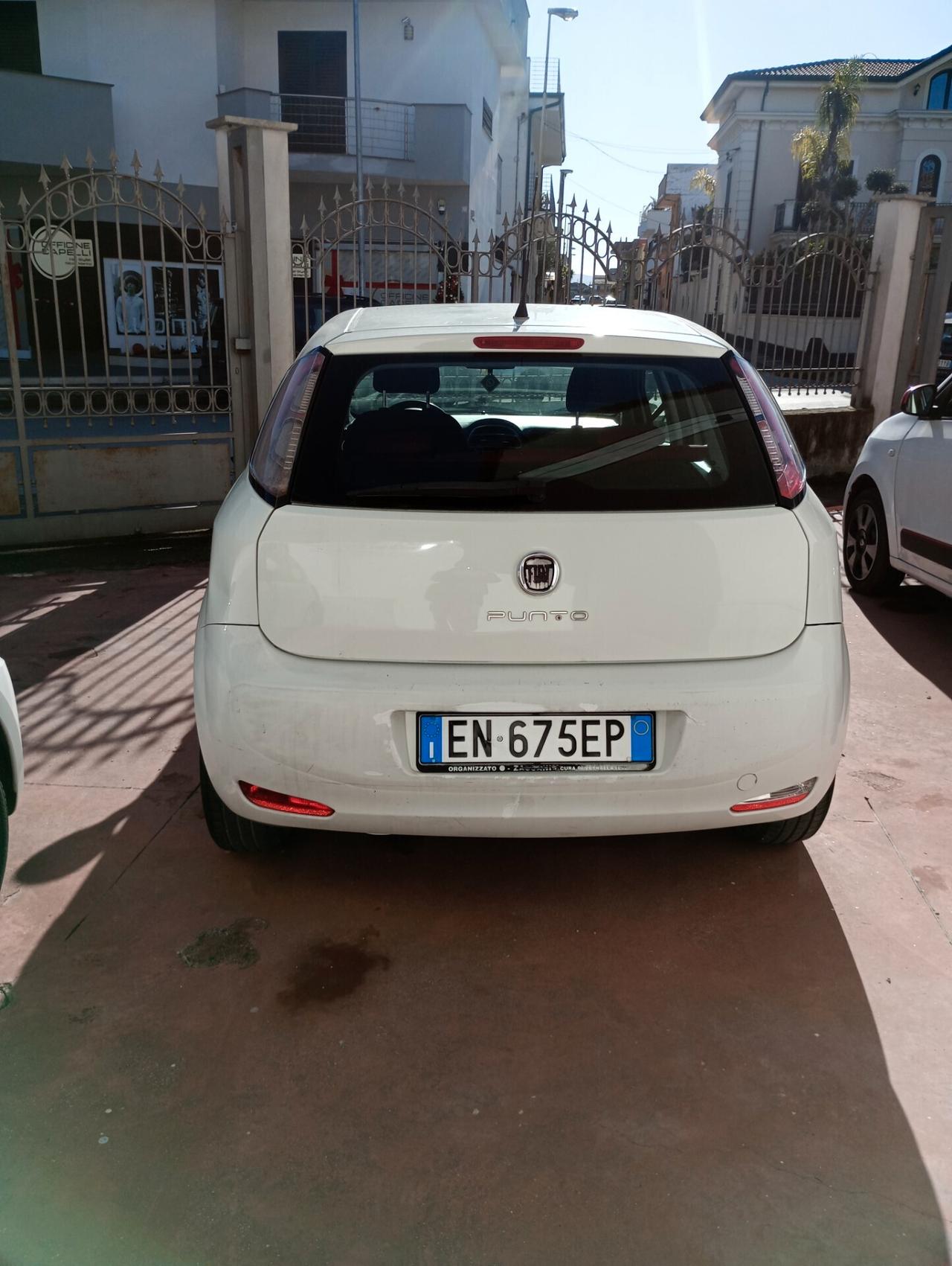 Fiat Punto 1.3 MJT II 85CV 5 porte Lounge