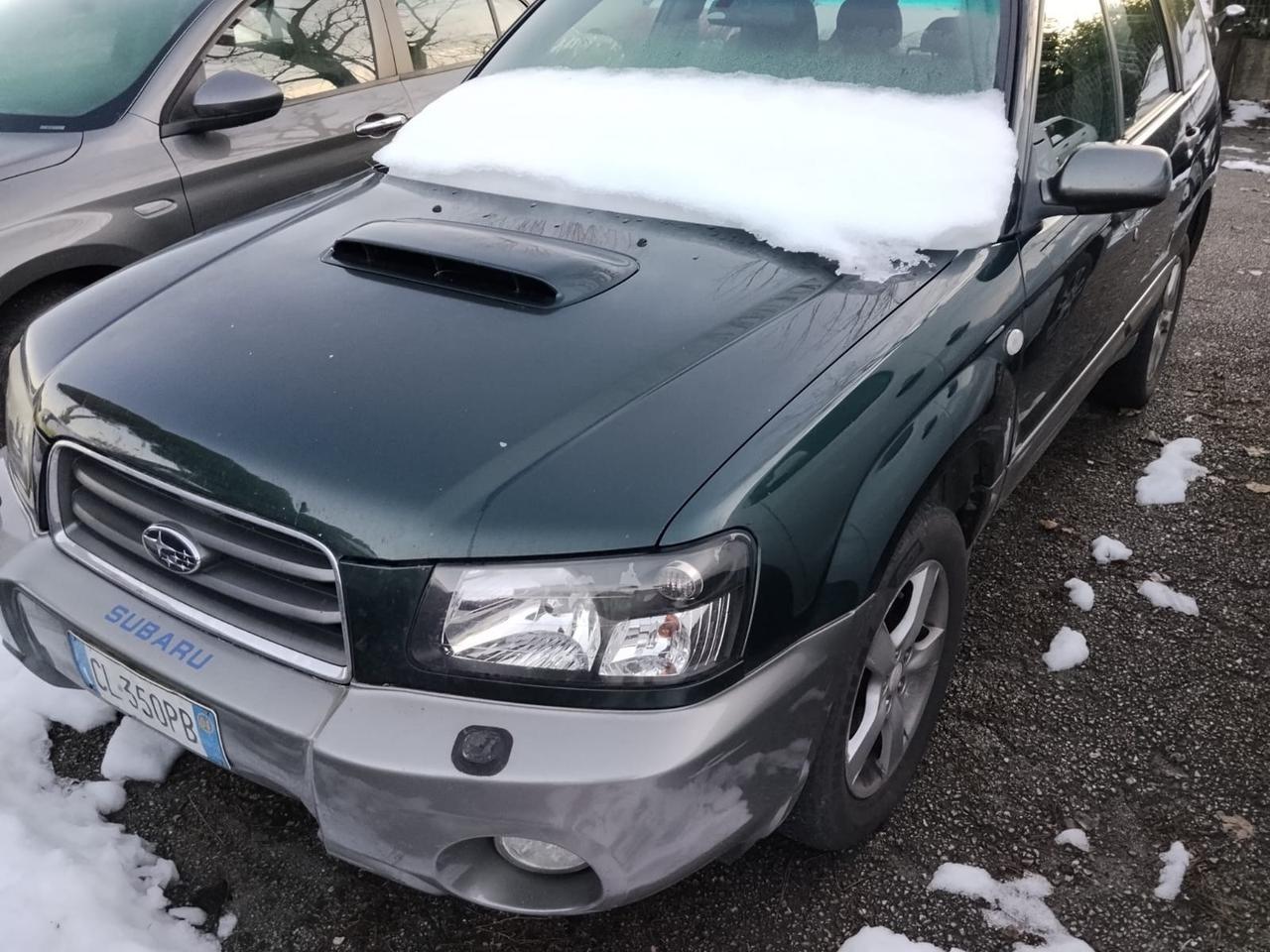 Subaru Forester 2.0 turbo 16V cat XT PR GPL