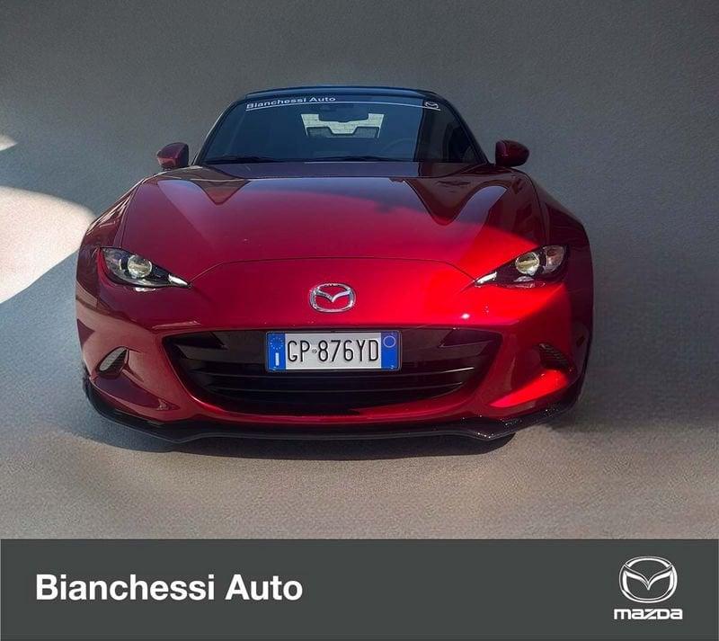 Mazda MX-5 1.5L Skyactiv-G Exclusive-Line