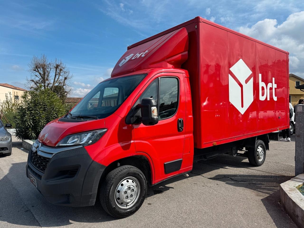 Peugeot Boxer 335 2.0 BlueHDi 160CV PLM-SL Cabinato NO IVA