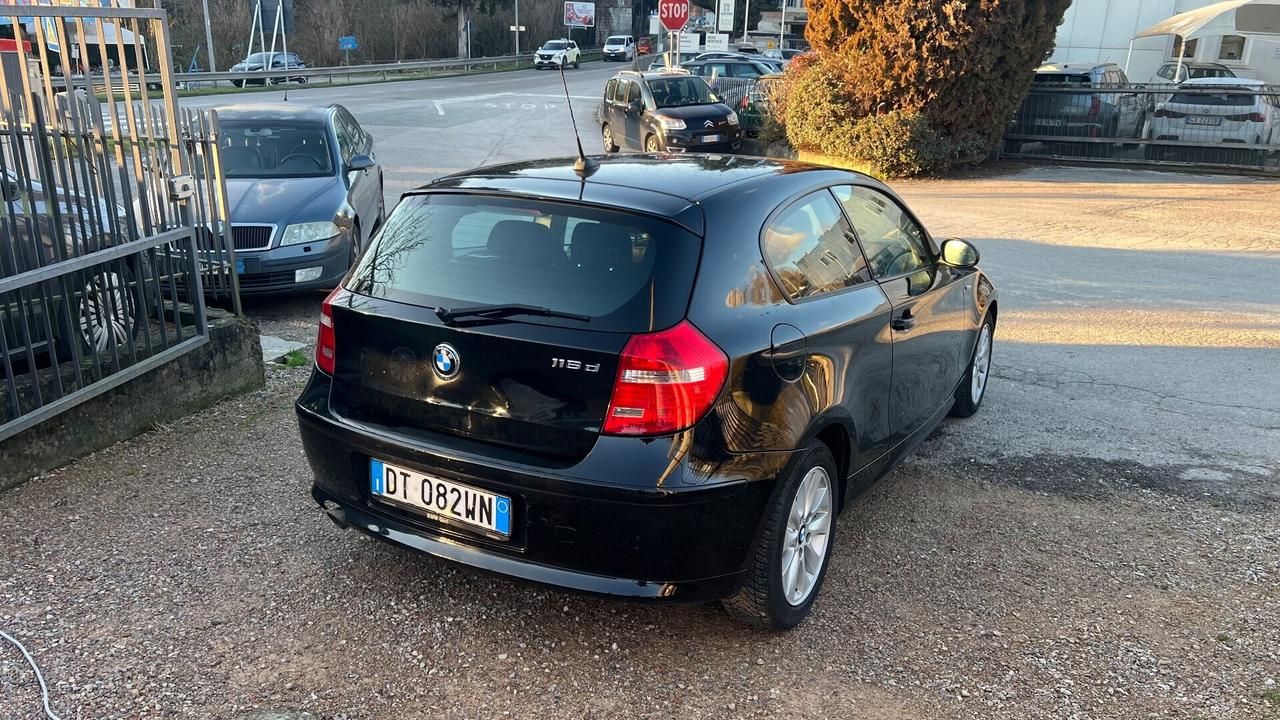 BMW 116 diesel anno 2009