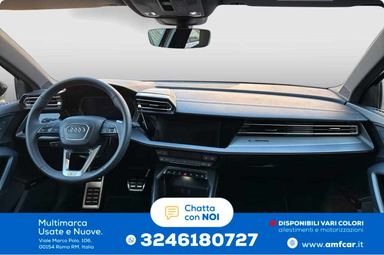 Audi A3 Sportback 35 S LINE PANO SONOS CAM ACC LM18