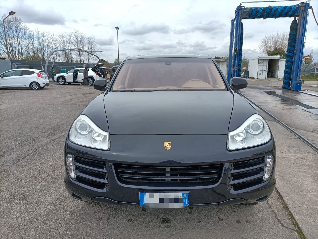 Porsche Cayenne 3.6 Premuto Maserati Quattroporte