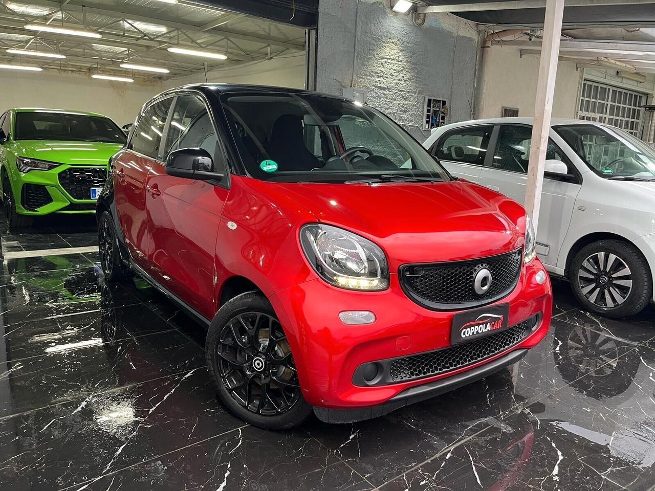 Smart ForFour 70 1.0 twinamic Passion