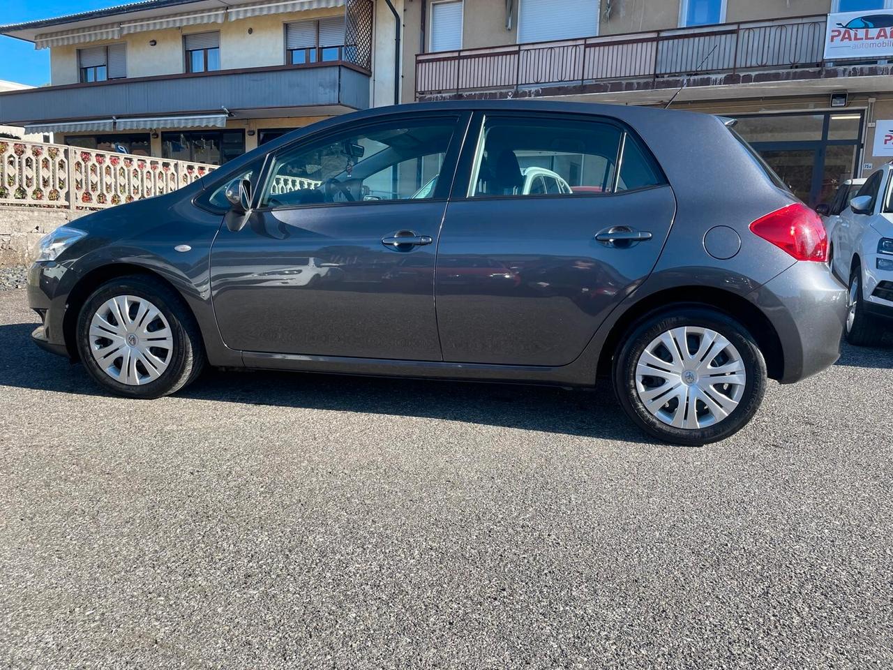 TOYOTA AURIS 1.4 D-4D 90 CV – UNICO PROPRIETARIO – TAGLIANDI TOYOTA