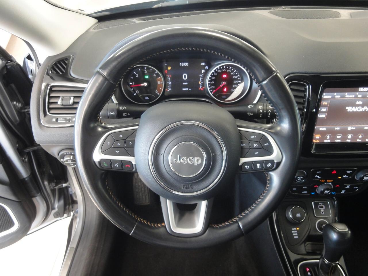 Jeep Compass 2.0 Multijet II aut. 4WD Limited - PELLE 140cv