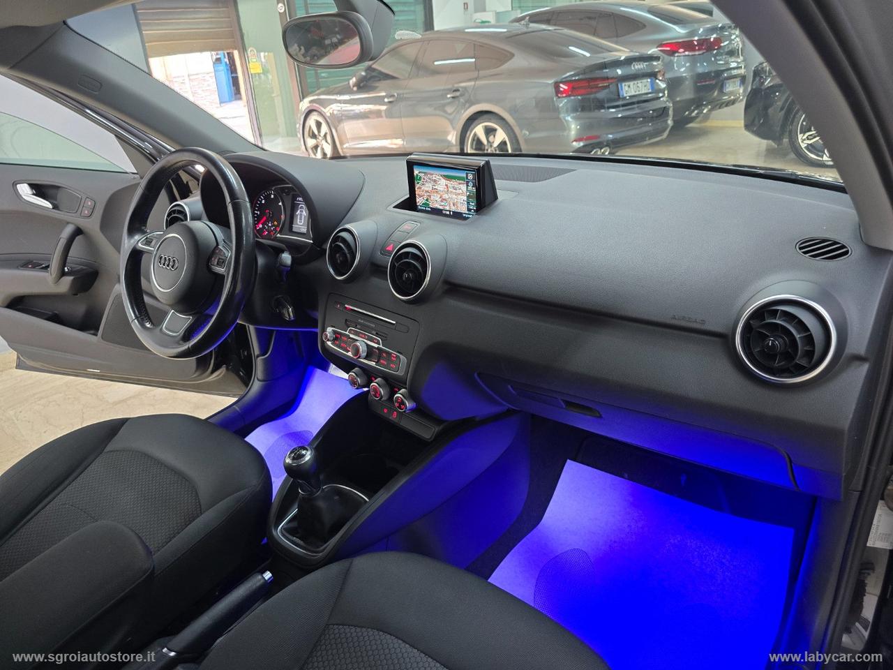 AUDI A1 SPB 1.4 TDI 90CV S-LINE NEOPATENTATI