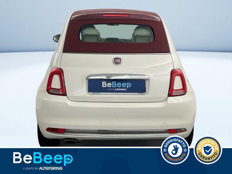 FIAT 500C 1.2 LOUNGE S&S 69CV MY19