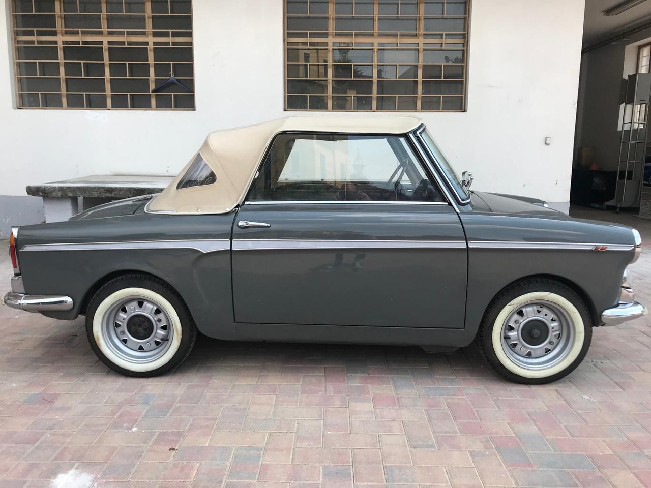 Autobianchi BIANCHINA CABRIOLET * PELLE *