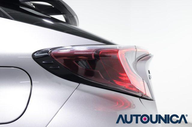 TOYOTA C-HR 1.8 HYBRID E-CVT LOUNGE FARI LED NEOPATENTATI