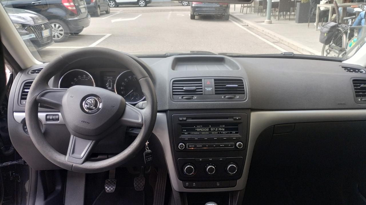 Skoda Yeti 1.6 TDI CR 105 CV Easy GreenLine
