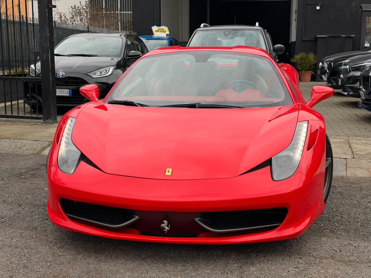 Ferrari 458 Spider DCT