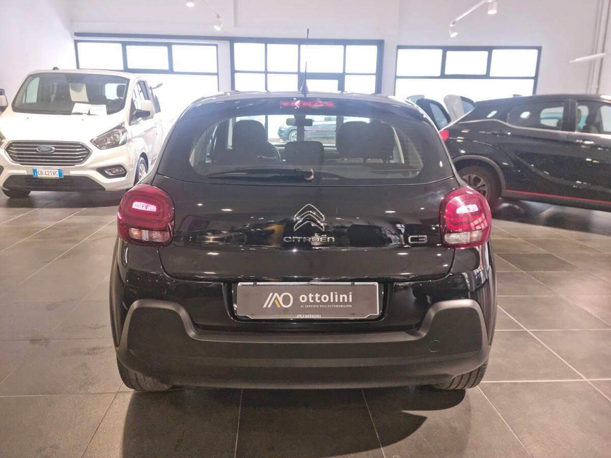 Citroen C3 Plus 1.2 PureTech 83cv AZIENDALE