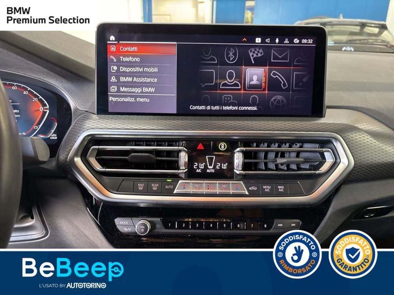 BMW X4 XDRIVE20D MHEV 48V MSPORT AUTO