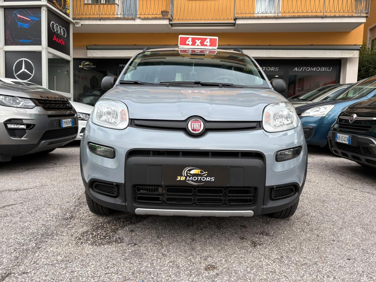 Fiat Panda 0.9 TwinAir Turbo S&S 4x4 Wild GANCIO TRAINO