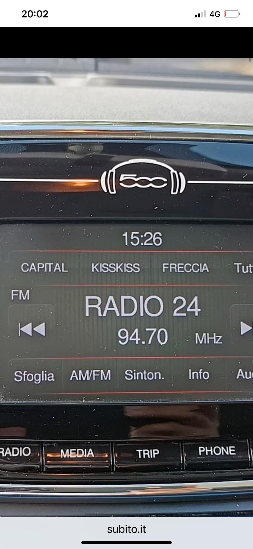 Fiat 500 1.2 EasyPower Lounge