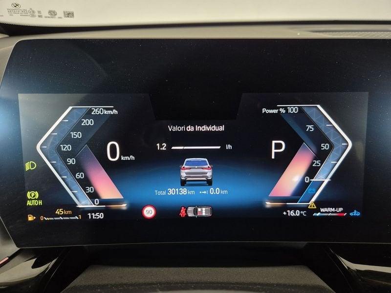 BMW X1 U11 xdrive20d mhev 48V X-Line auto