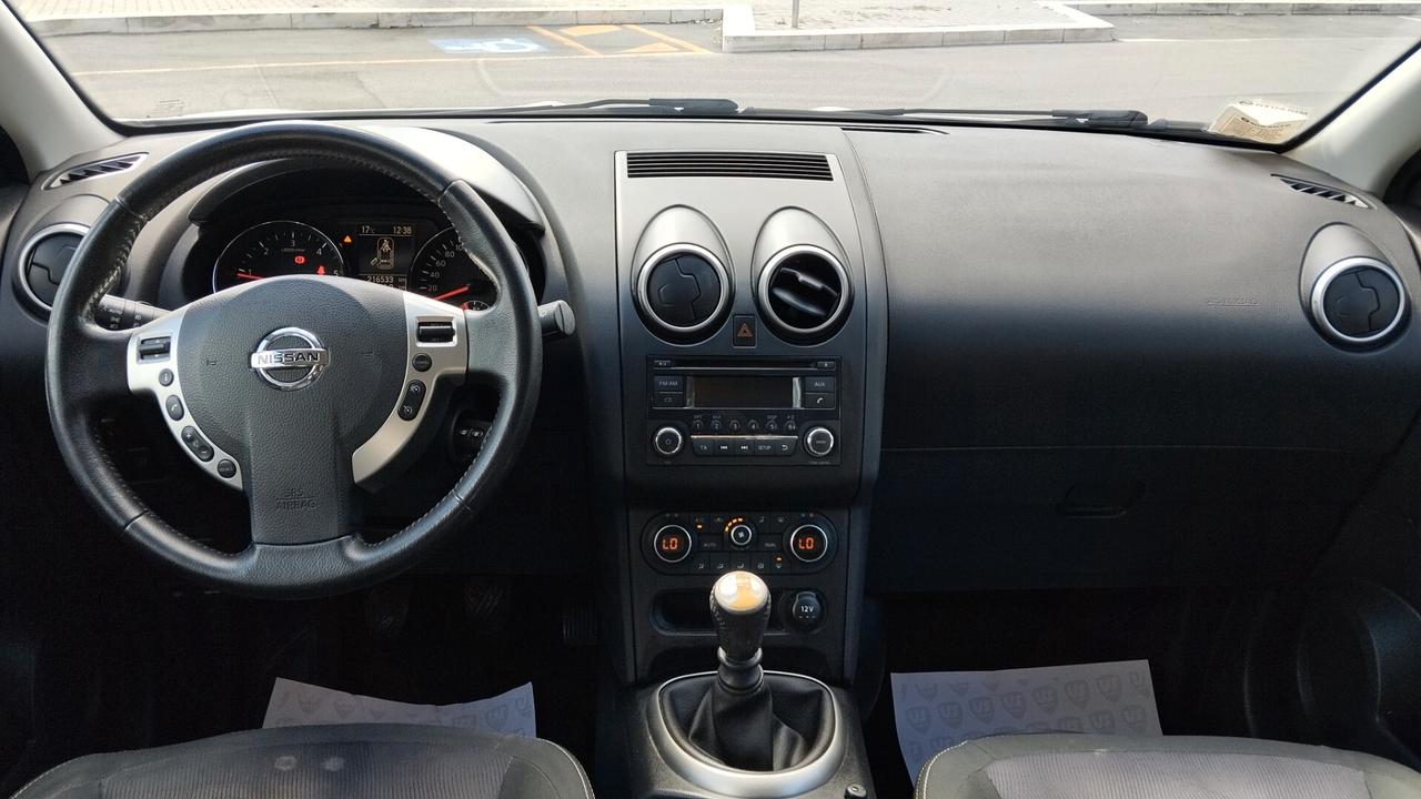 NISSAN QASHQAI 1.6 DCI -GARANZIA FULL