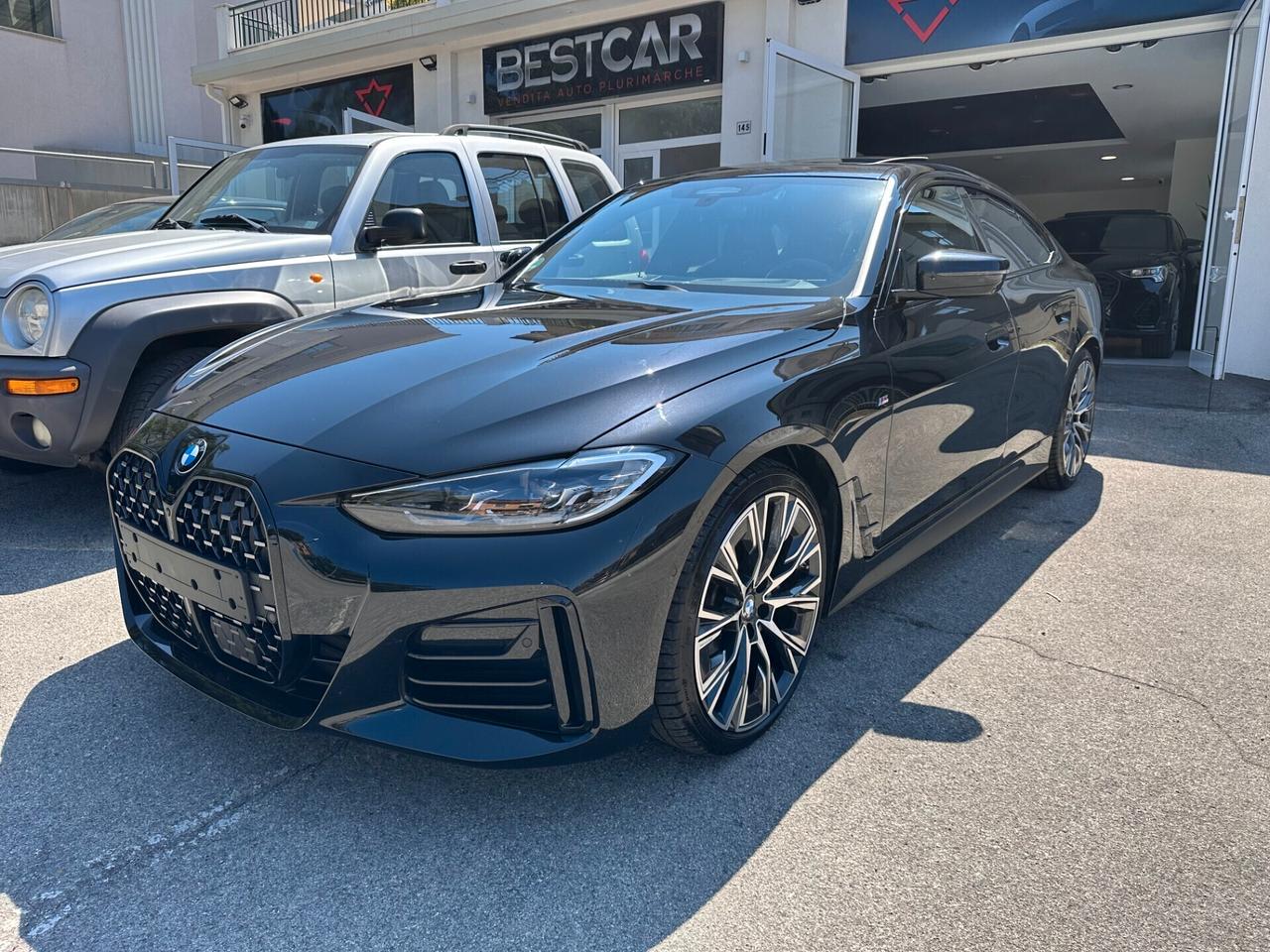 Bmw 420d xDrive Gran Coupé / M SPORT PRO + Sedili M-PERFORMANCE / TETTO / R20 / 360°