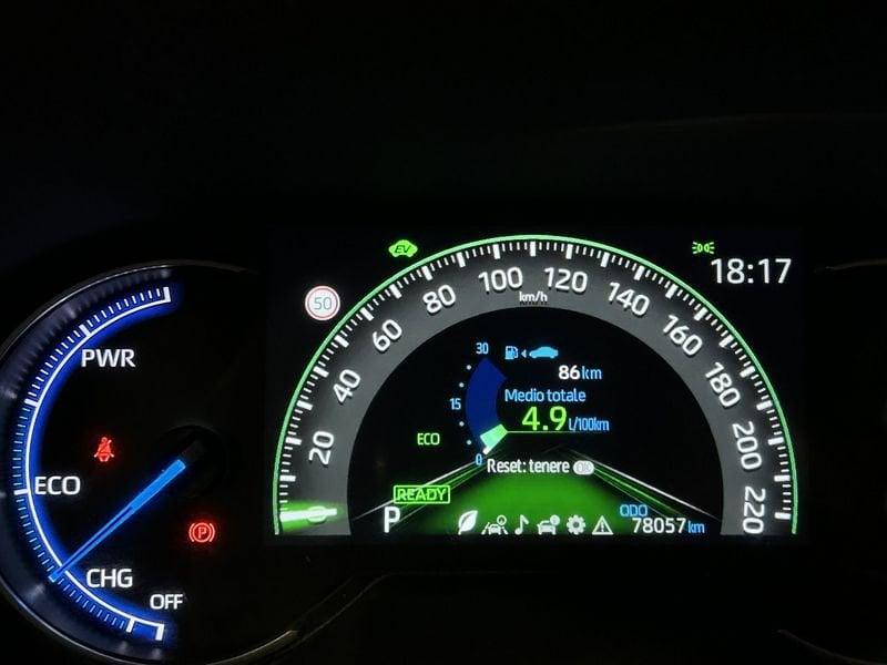 Toyota RAV4 RAV4 2.5 HV (218CV) E-CVT 2WD Active