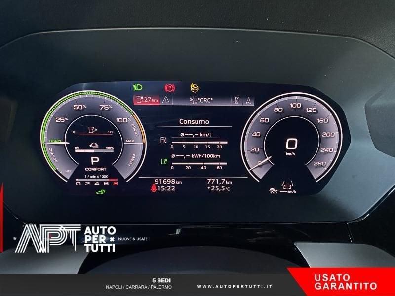 Audi A3 A3 Sportback 40 1.4 tfsi e Business Advanced s-tro