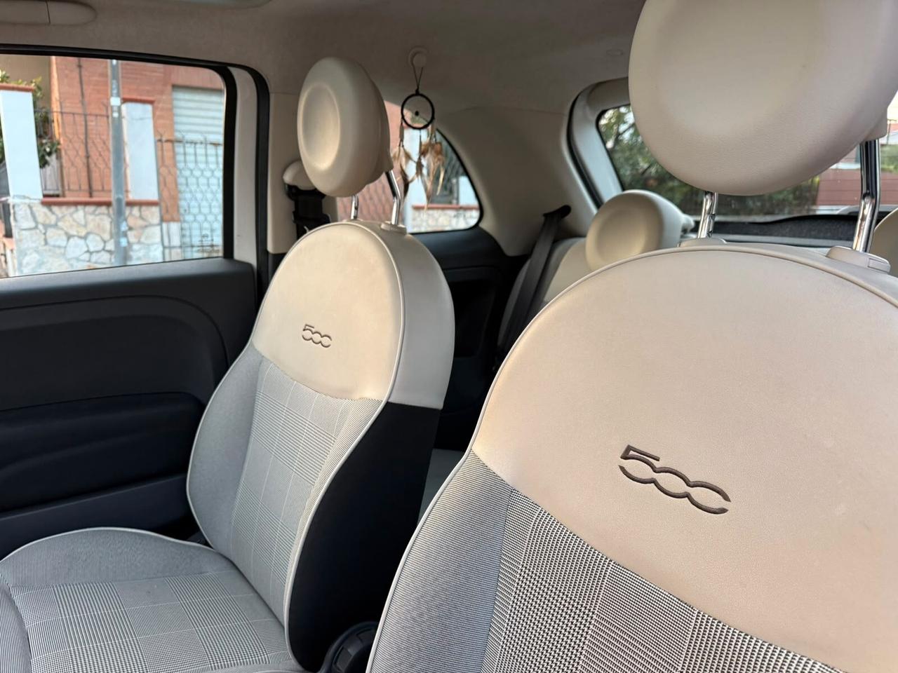 Fiat 500 1.2 Lounge - 81.000km - E6B - Superprezzo - Tutto incluso