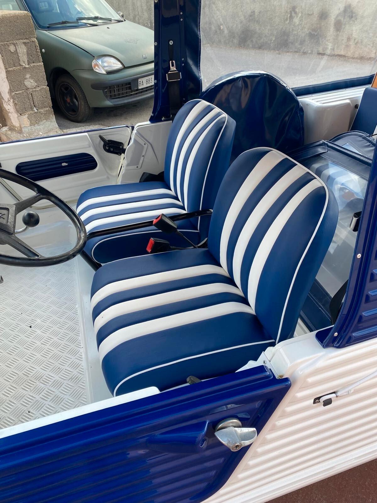 Citroen Mehari colorazione Azur