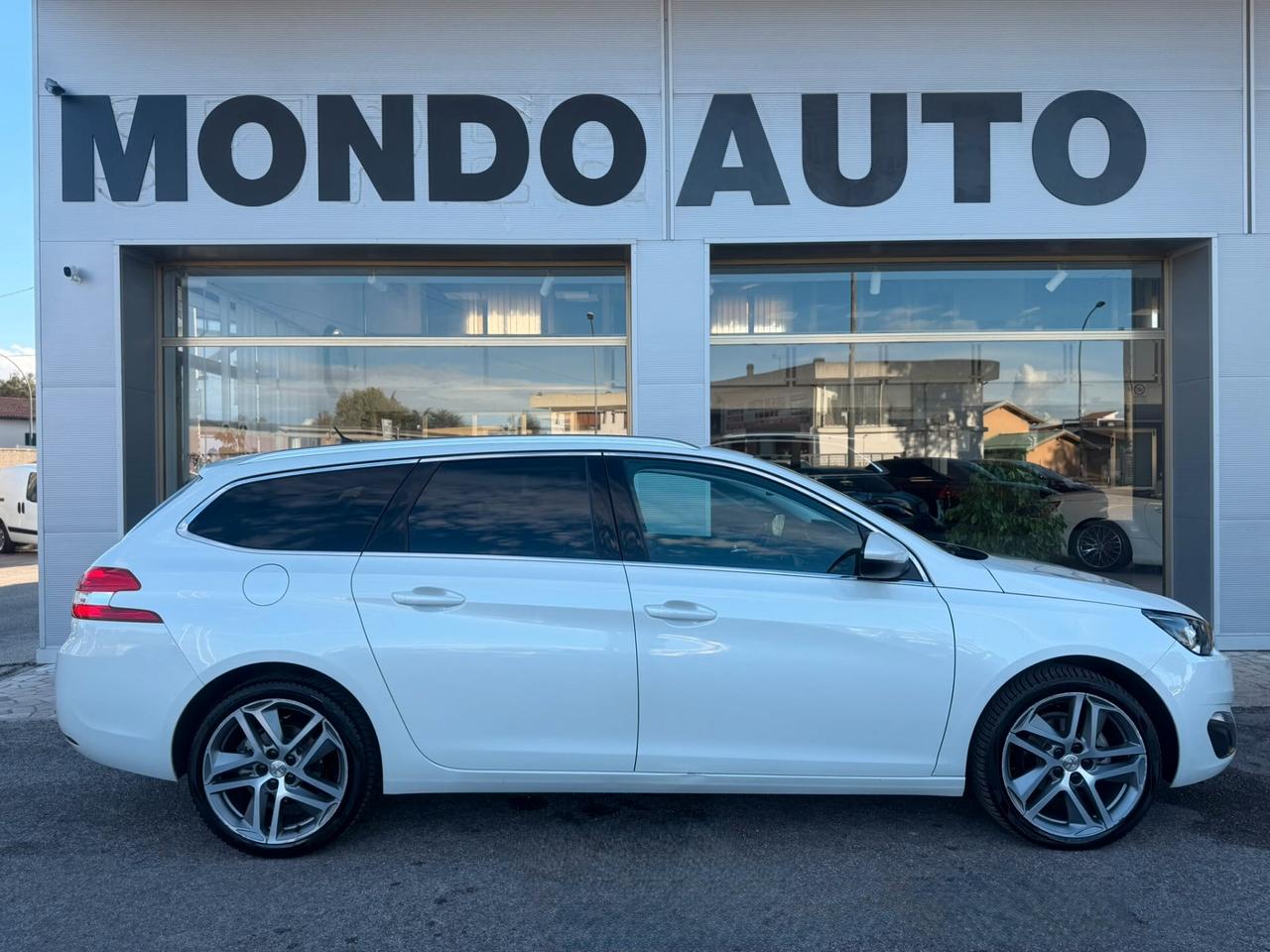 Peugeot 308 PureTech Turbo 130 S&S EAT6 SW GT-Line