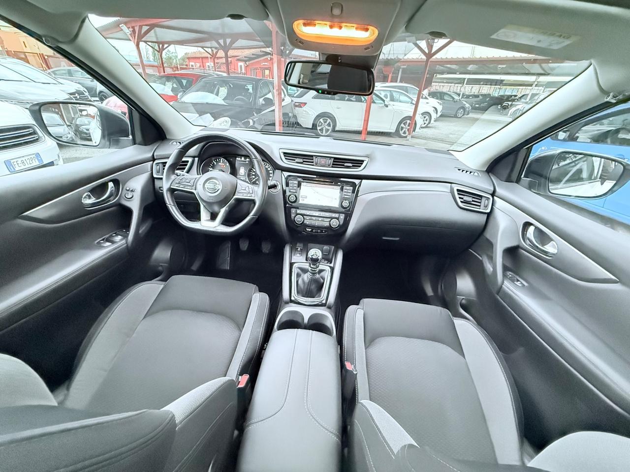 Qashqai 1.5 dCi 115 CV Tekna( 65 mil km )-rate-garanzia