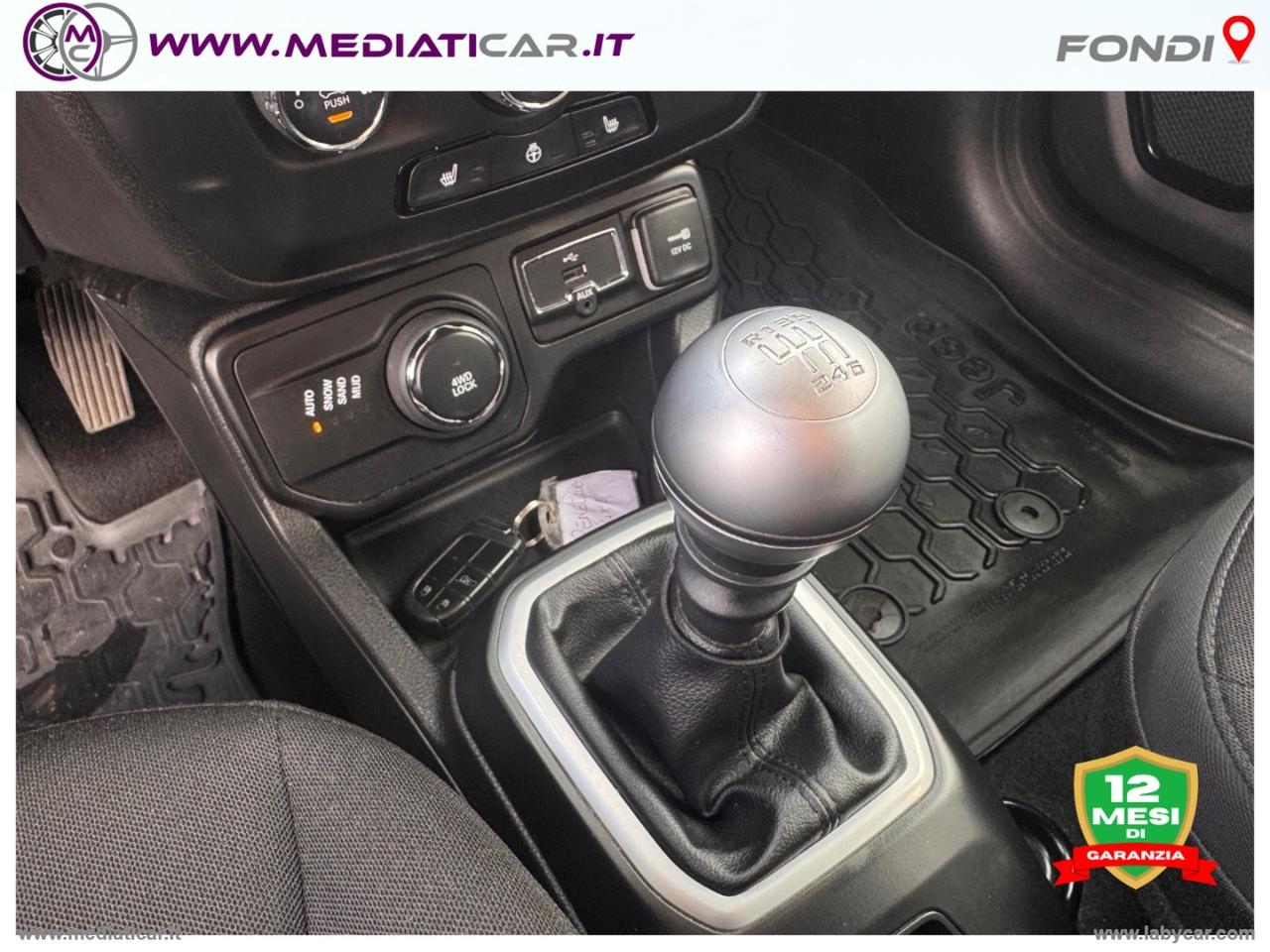 JEEP Renegade 1.6 Mjt 120CV Night Eagle