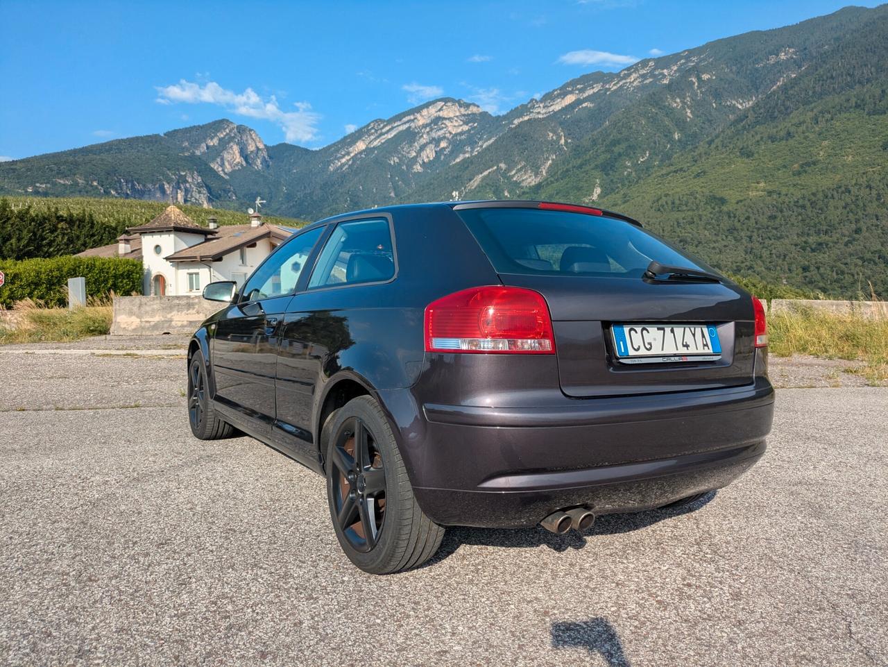 AUDI A3 3.2 V6 QUATTRO 250CV MANUALE 3 porte A.S.I.
