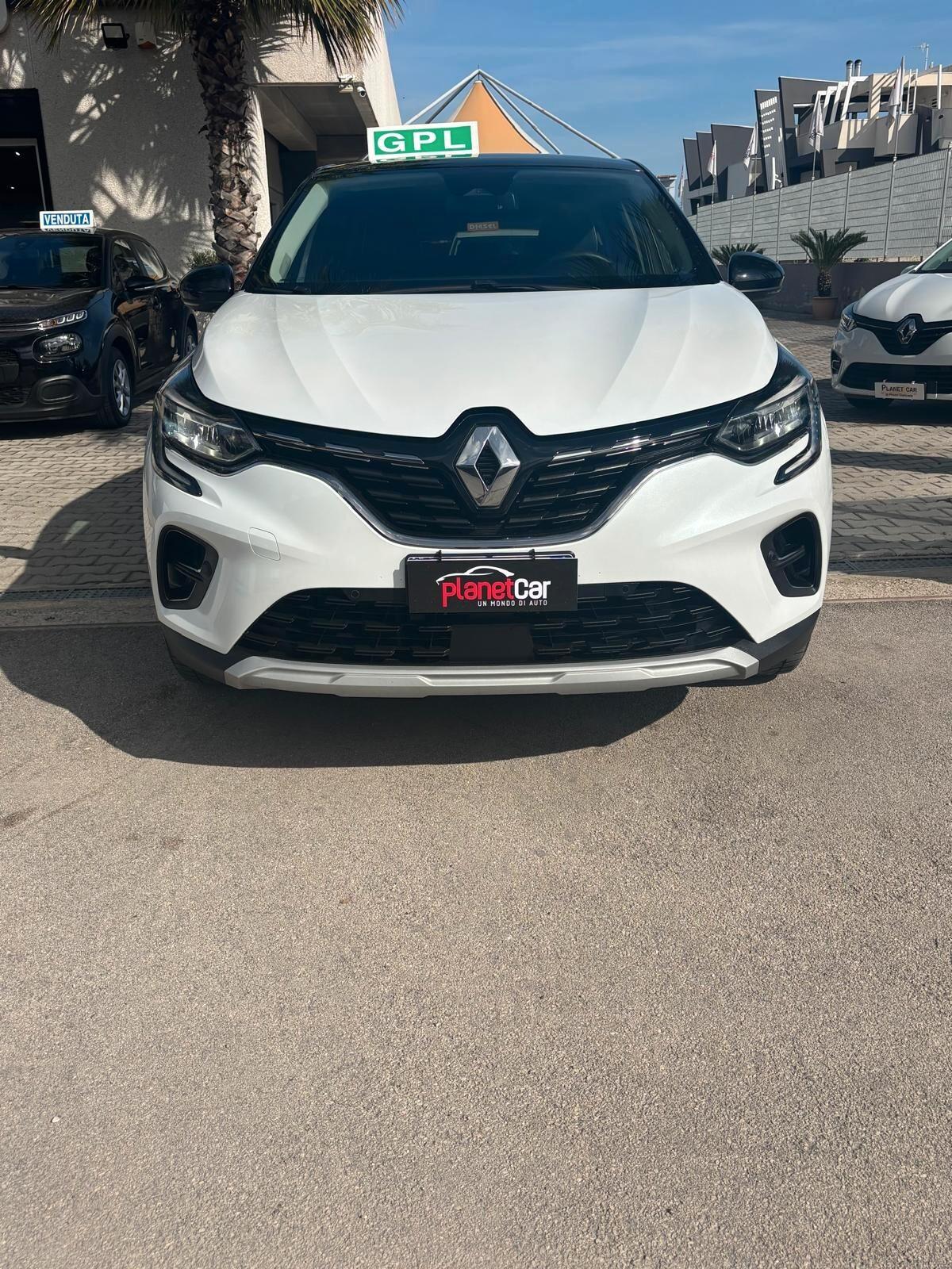 Renault Captur TCe 100 CV GPL FAP Intens