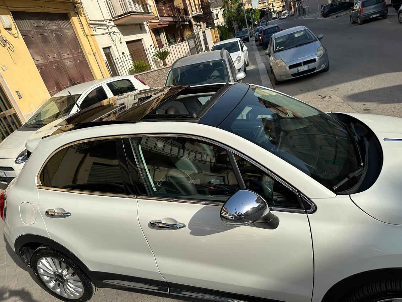 Fiat 500X 1.6 MTJ 120 CV Lounge 6/2016 KM 1720000 CERT 1PROP