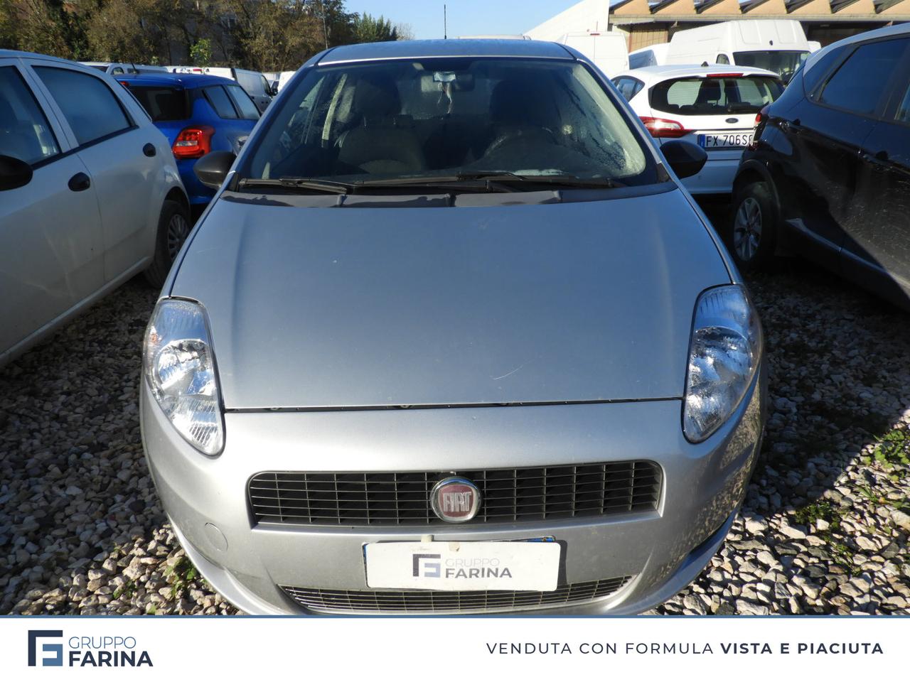 FIAT Grande Punto III 2005 - Grande Punto 3p 1.4 Dynamic Gpl 77cv