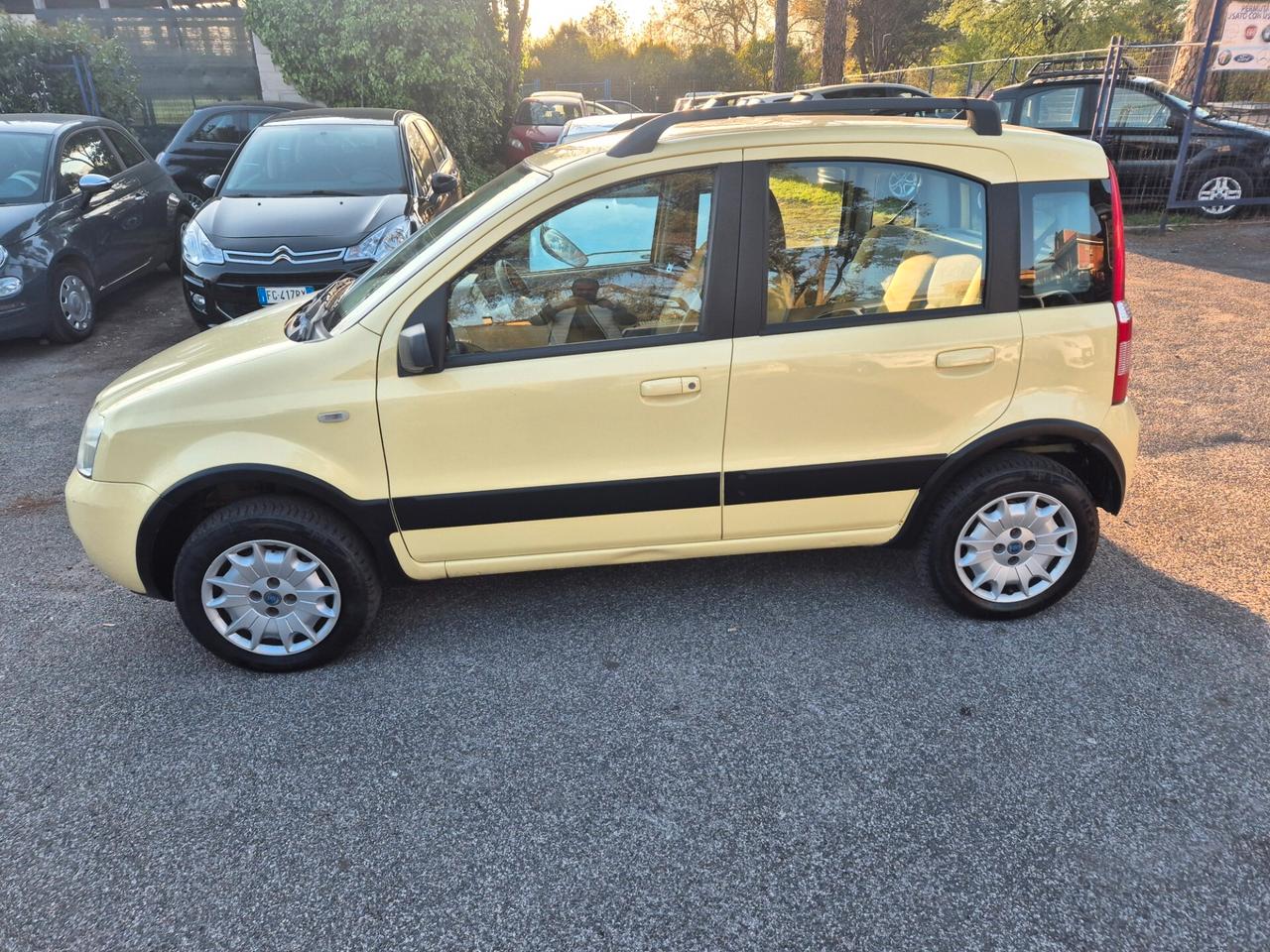 Fiat Panda 1.2 4x4 Climbing