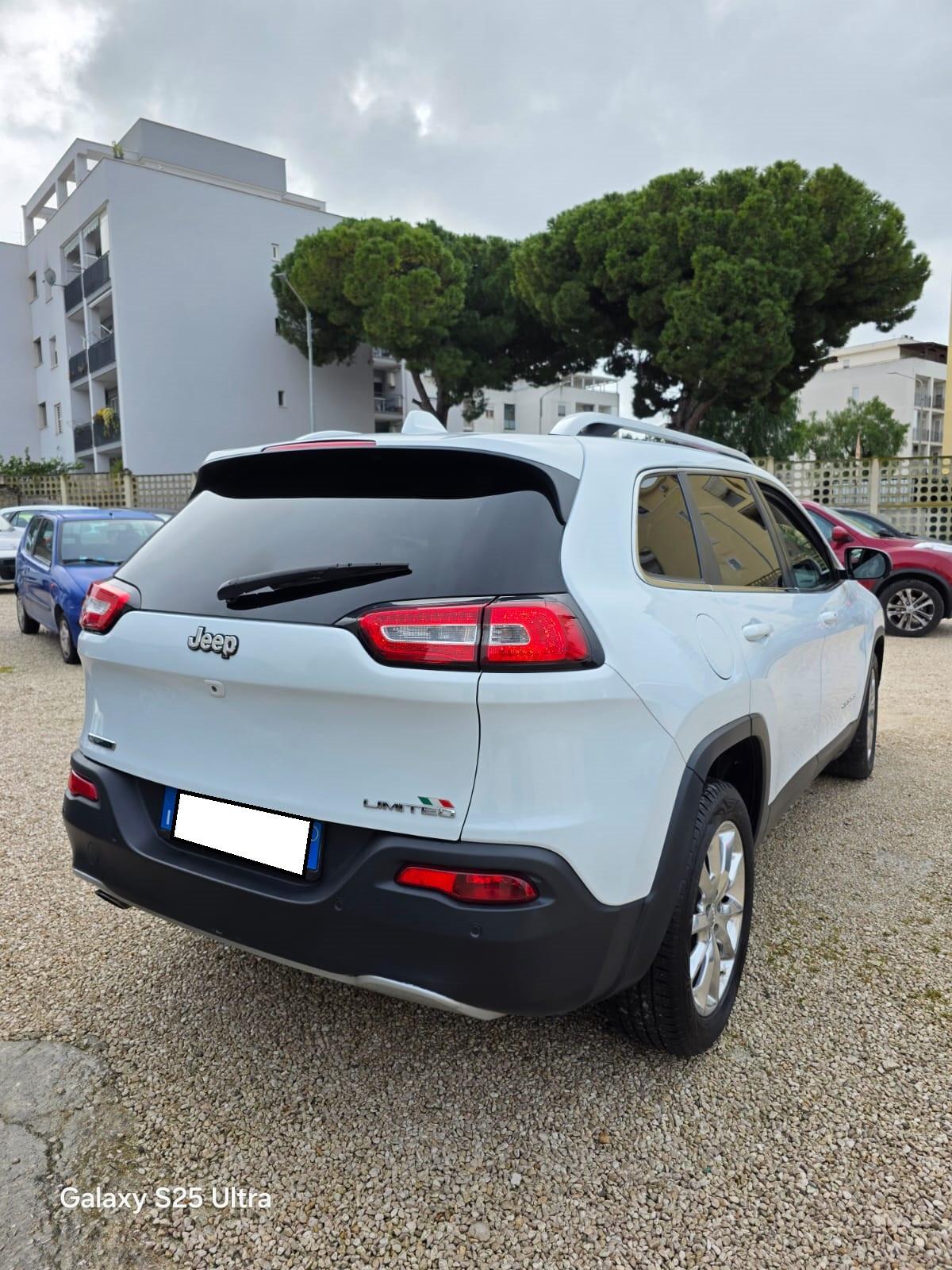 Jeep Cherokee 2.0 Mjt II 4WD Active Drive I Limited
