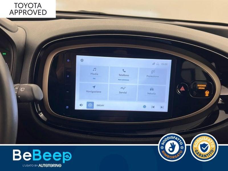Toyota Aygo X 1.0 LOUNGE 72CV