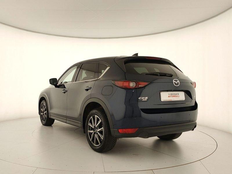Mazda CX-5 2.2 Exclusive awd 184cv auto my18