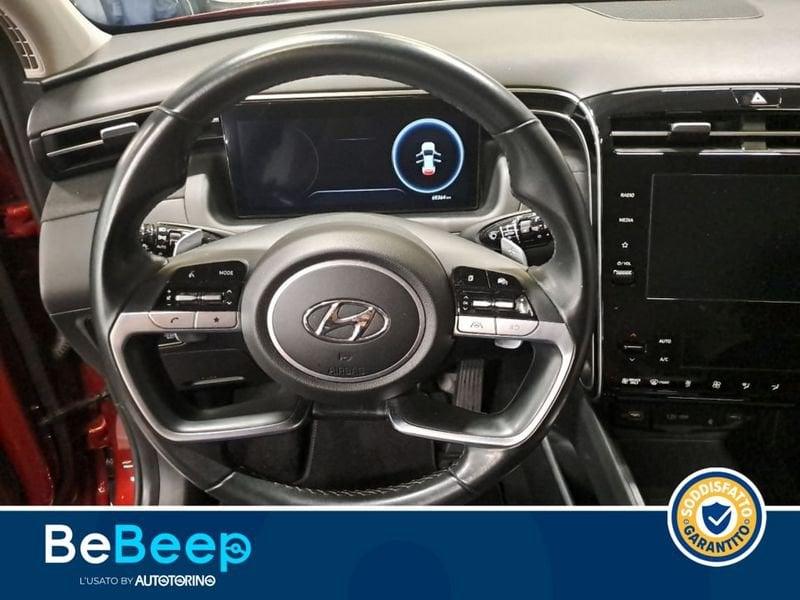 Hyundai Tucson 1.6 HEV XTECH 2WD AUTO