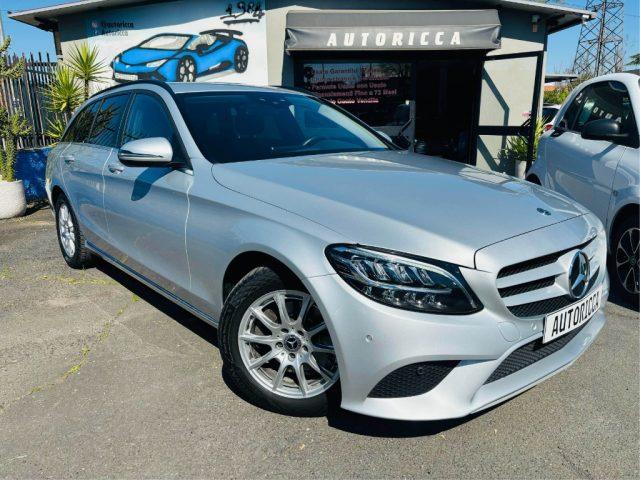 MERCEDES-BENZ C 180 d Sport UNICO PROPRIETARIO TAGLIANDI UFFICIALI