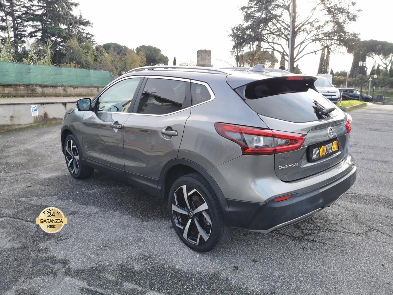 Nissan Qashqai 1.2 DIG-T Tekna 116 Cv - SENZA VINCOLO DI FINANZIAMENTO - RATE AUTO MOTO SCOOTER