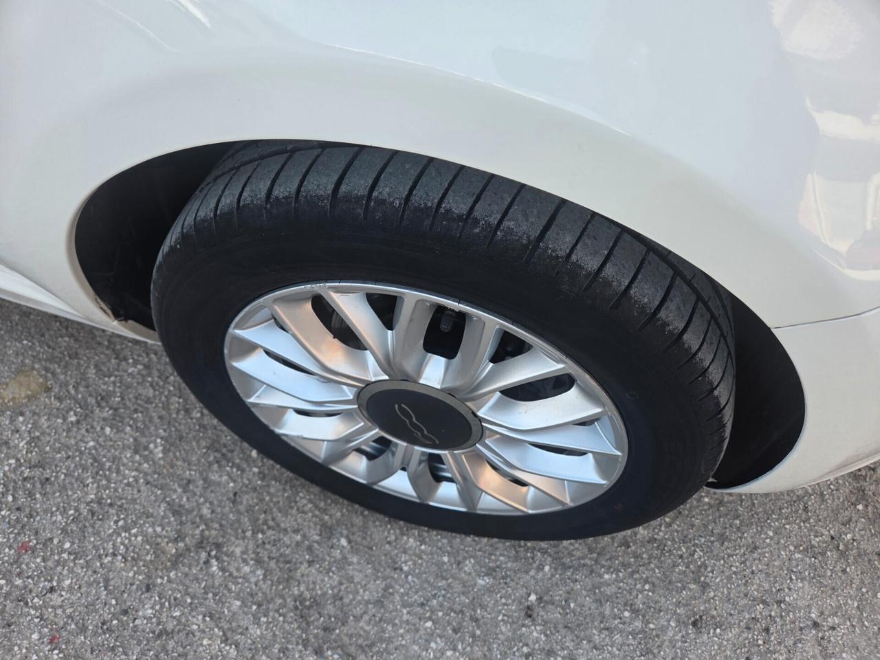 FIAT 500 ANNO 2016 1.2 BENZ GPL FINO AL 2036 KM CERTIFICATI